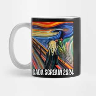 Cicada scream 2024 Mug